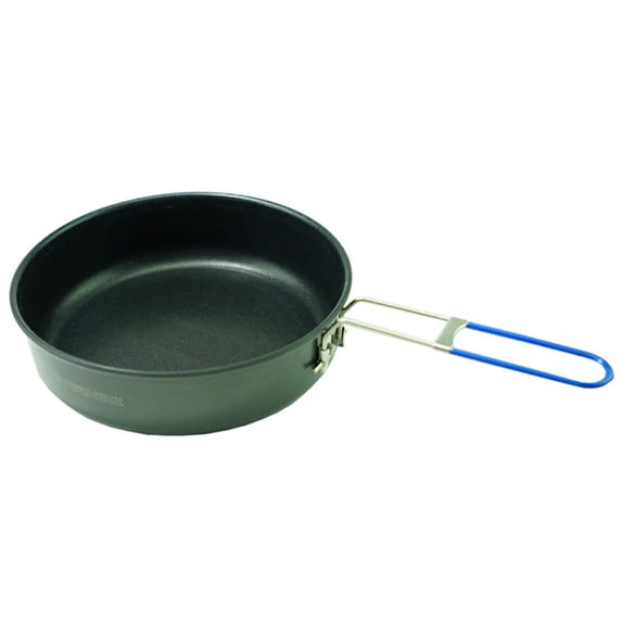 EVERNEW Everrnew Ultralight Non-Stick Fying Pan #16, White/Black/red, (ECA146)