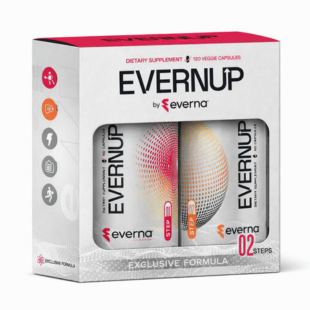 Evernup AM PM Energy and Focus Supplement, Daily Performance Support for Clarity, Concentration and Mental Energy