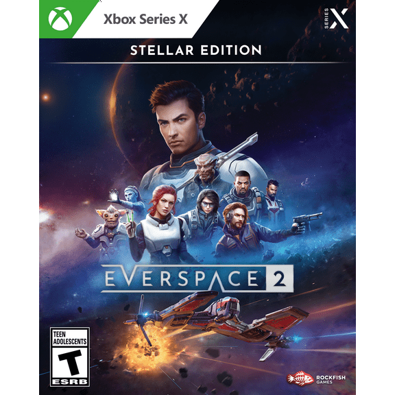 EVERSPACE 2: Stellar Edition for Xbox Series X S [VIDEOGAMES] Xbox Series X