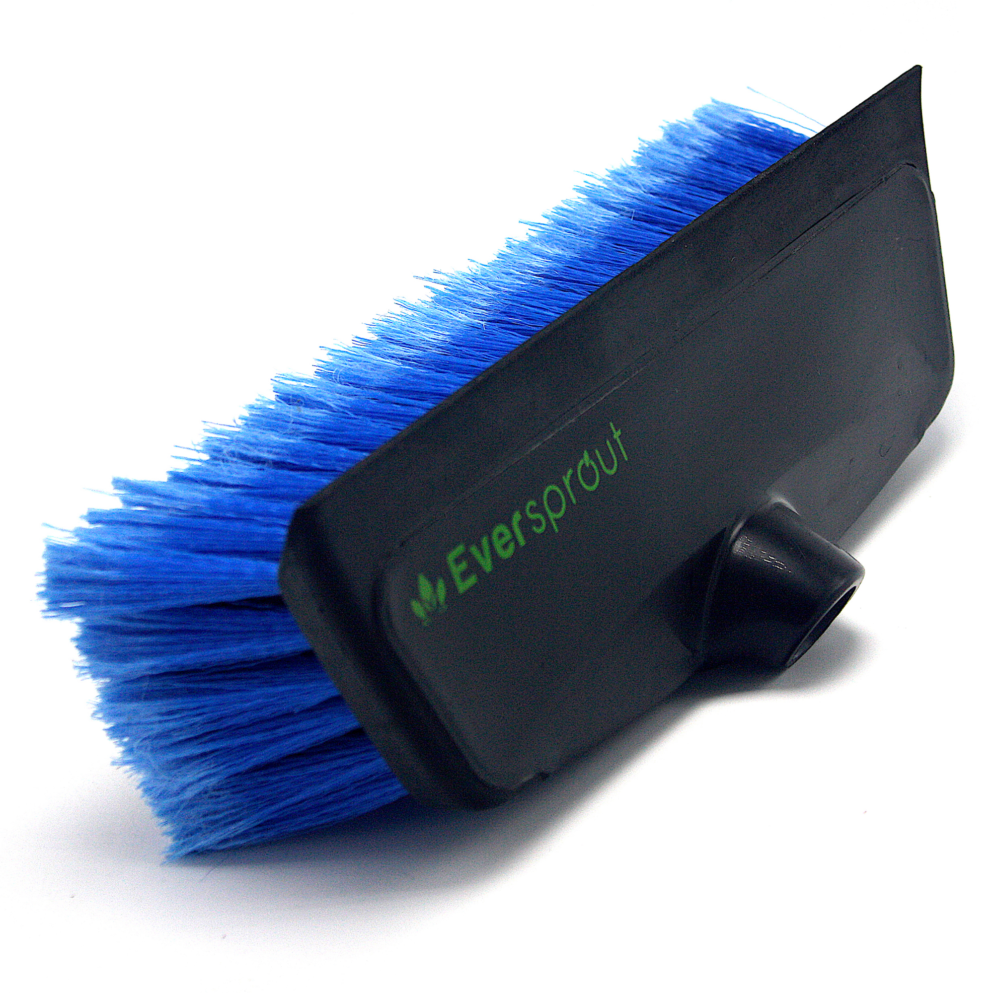 EVERSPROUT 11-inch Scrub Brush with Built-in Rubber Bumper 