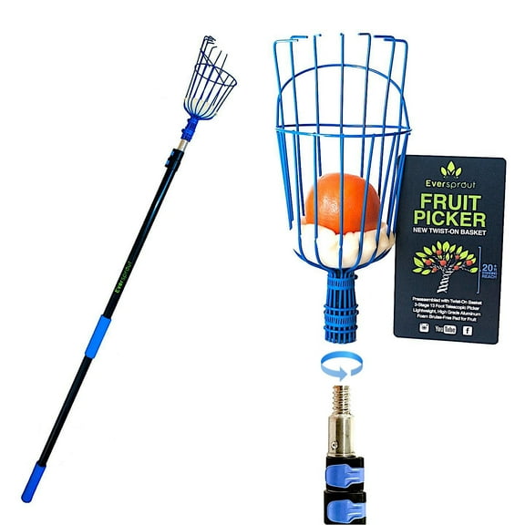 EVERSPROUT 12-Foot Fruit Picker