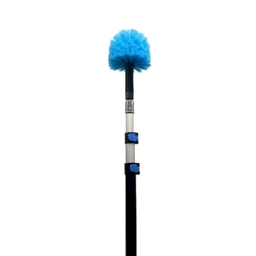 EVERSPROUT 5-to-12 Foot Cobweb Duster and Extension-Pole Combo