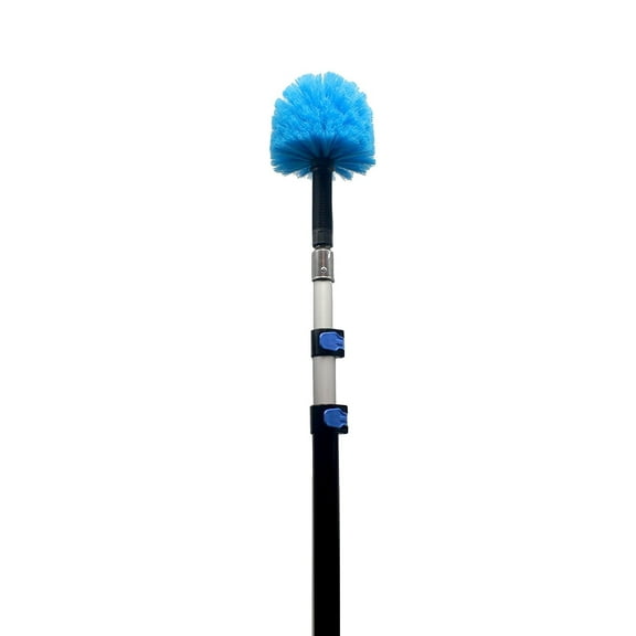 EVERSPROUT 5-to-12 Foot Cobweb Duster and Extension-Pole Combo