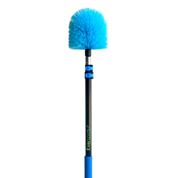 EVERSPROUT 7-to-18Foot Cobweb Duster and Extension-Pole Combo