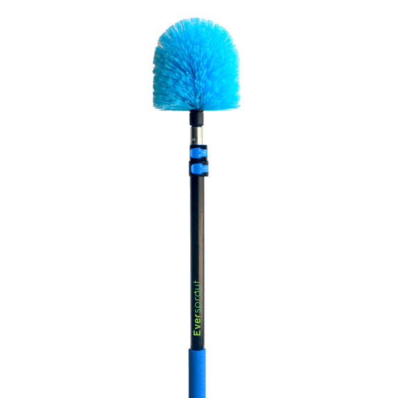 EVERSPROUT 7-to-18Foot Cobweb Duster and Extension-Pole Combo