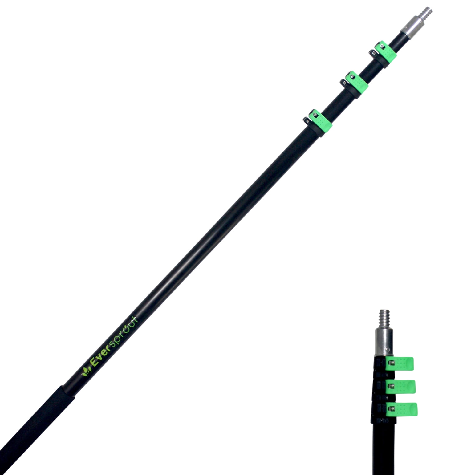 Purdy Power Lock Professional Grade Extension Pole, Extends 2-4 ft. 