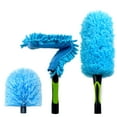 thumbnail image 1 of EVERSPROUT Duster 3-Pack | Hand-Packaged Cobweb Duster, Microfiber Feather Duster, Flexible Ceiling Fan Duster | Twists onto Standard 3/4 inch Threaded Poles (Pole Sold Separately)(Soft Bristles), 1 of 7