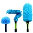 thumbnail image 1 of EVERSPROUT Duster 3-Pack | Cobweb Duster, Microfiber Feather Duster, Flexible Ceiling Fan Duster | Twists onto Standard ACME Threaded Poles (Pole Sold Separately) (Medium-Stiff Bristles), 1 of 7