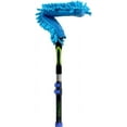 thumbnail image 1 of EVERSPROUT Flexible Microfiber Ceiling & Fan Duster | Bendable to Clean Any Fan Blade | Removable & Washable Brush Head | 17" Ceiling Duster + 12' Pole, 1 of 4