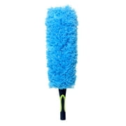 EVERSPROUT Flexible Microfiber Feather Duster | Extra-Long 24 inch Brush Head with Hand-Grip | Twists onto Standard 3/4 Inch Threaded Pole | (Duster Attachment Only, No Pole)