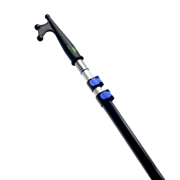 EVERSPROUT Lightweight 13' Foot Telescoping Boat Hook