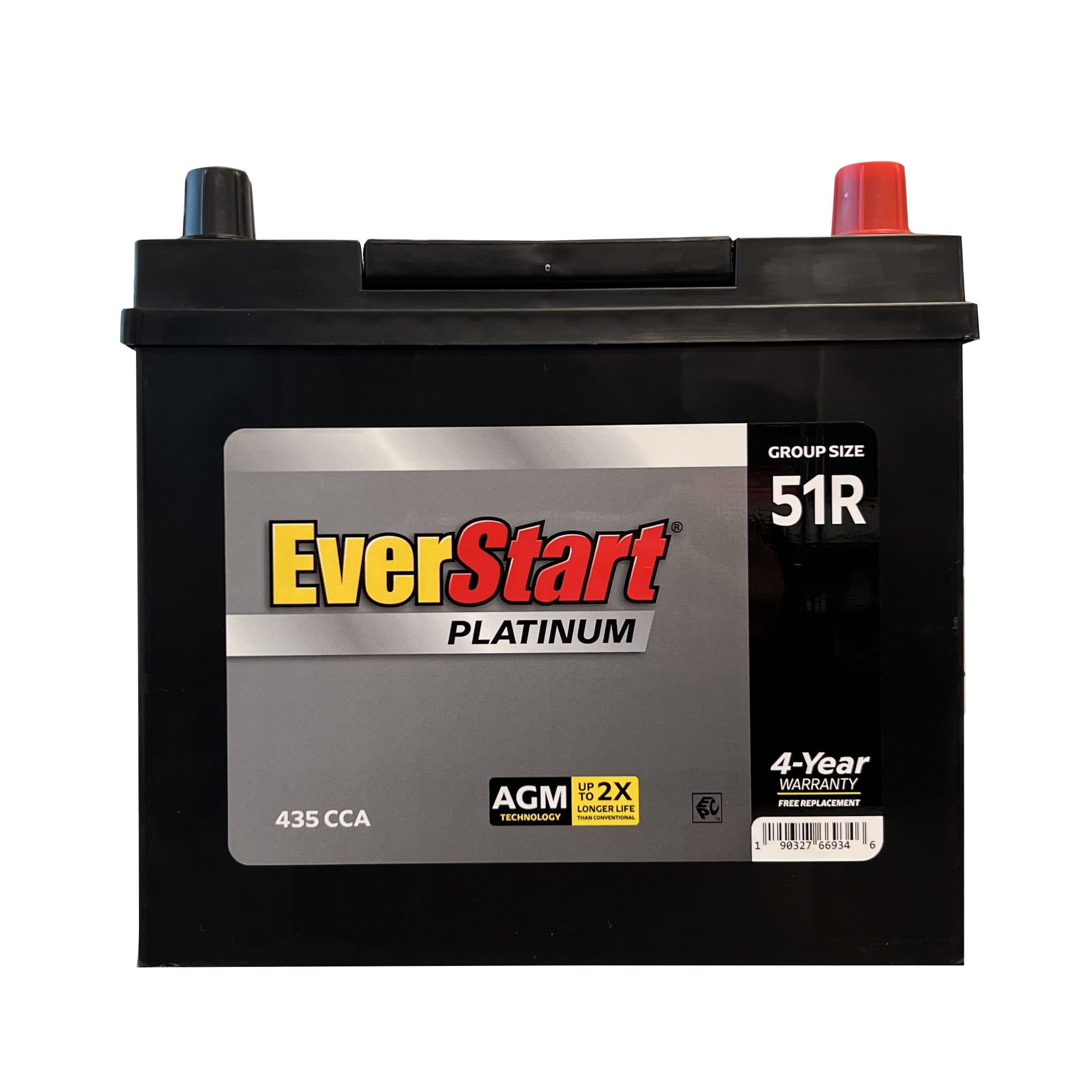 EverStart 51R Platinum AGM Automotive Battery