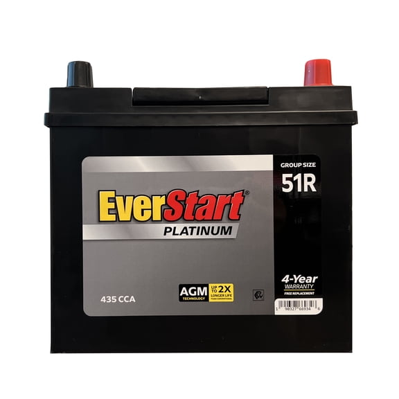 EVERSTART 51R PLATINUM AGM BATTERY