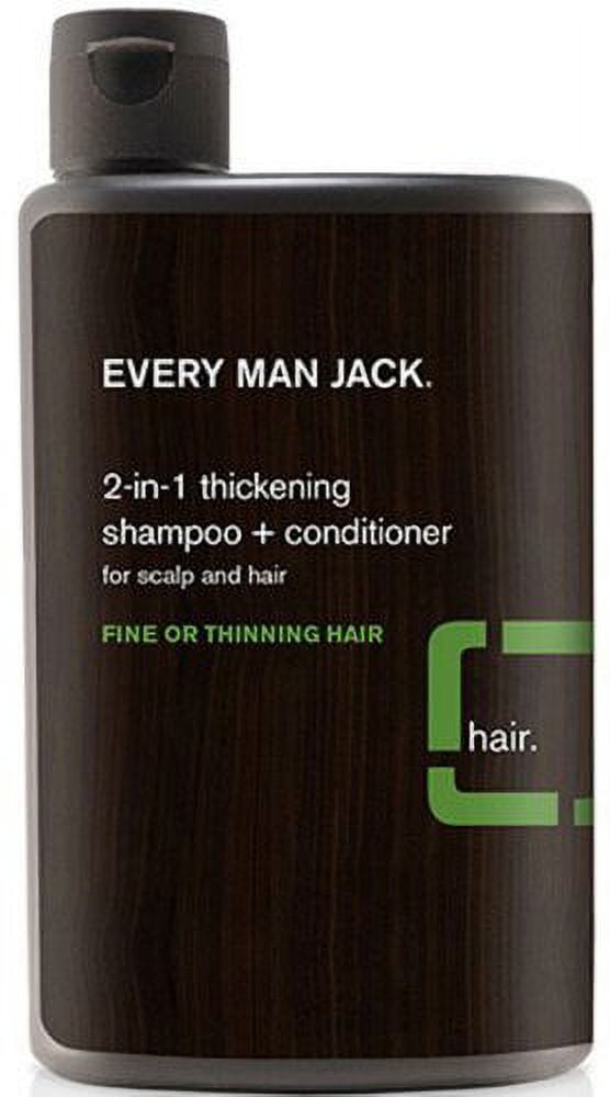 EVERY MAN JACK SHAMPOO 2IN1 THCKNG TTREE, 13.5 OZ