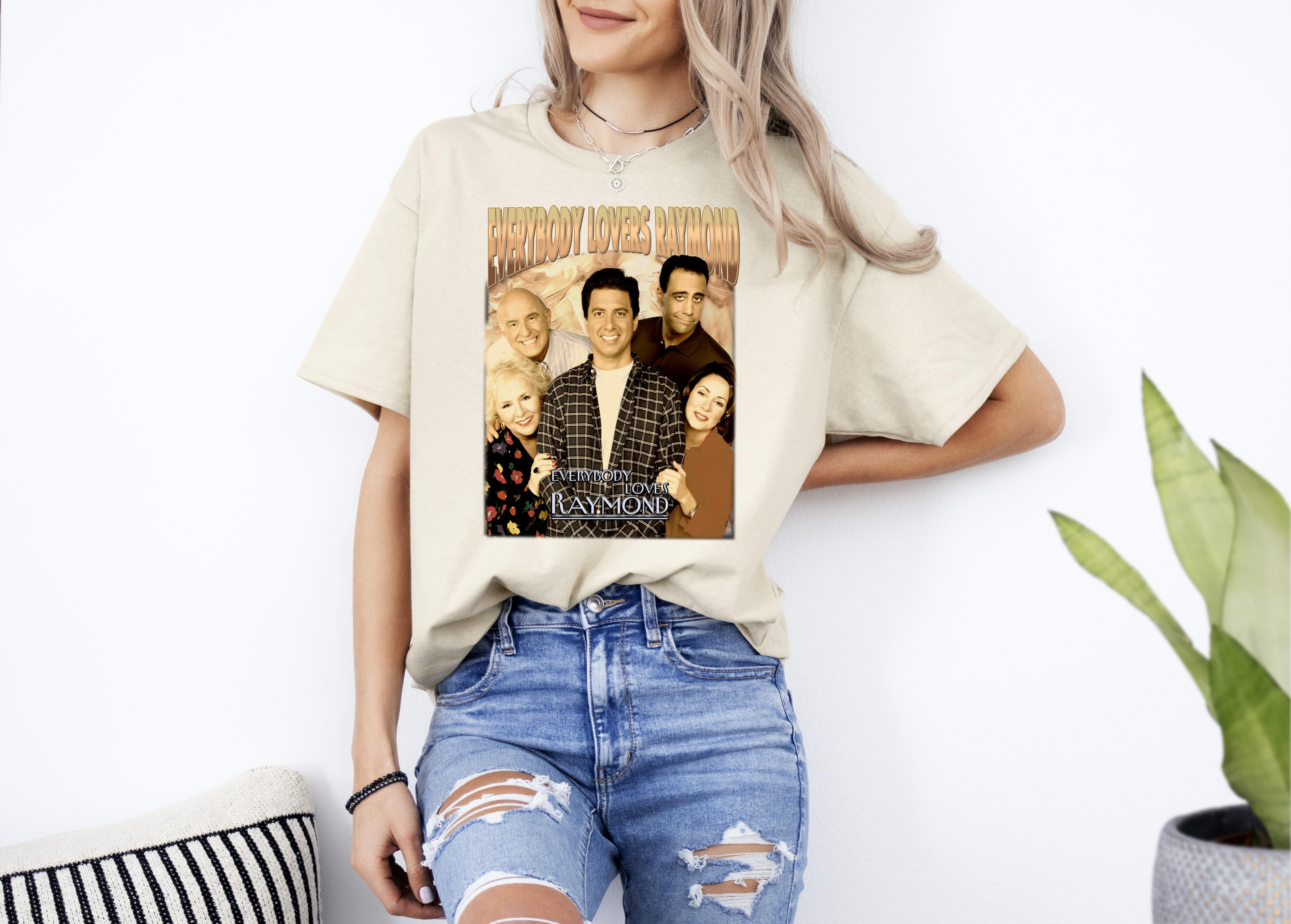 EVERYBODY LOVES RAYMOND Movie Series Vintage TShirt Up To 4XL, An