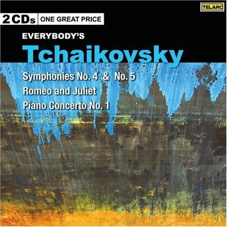 EVERYBODY'S TCHAIKOVSKY: SYMPHONIES NOS. 4 & 5