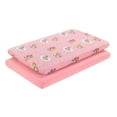 thumbnail image 1 of Everyday Kids 2 Pack n Play and Portable Crib Mattress Sheets - Precious Moments Girls, 1 of 11