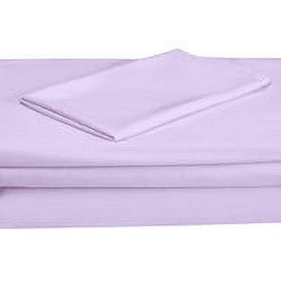 EVERYDAY KIDS 3 Piece Toddler Sheet Set - Solid Purple