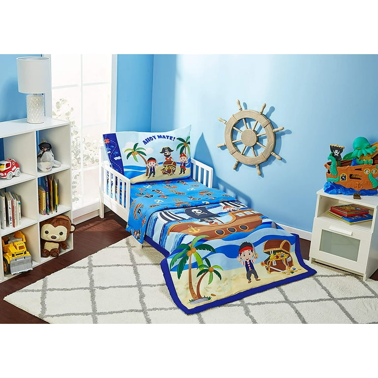 Pirate cot bed bedding online