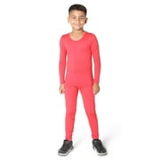 EVERYDAY KIDS Boys Red Thermal Top and Bottom Underwear Set