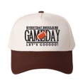 thumbnail image 1 of EVERYDAY SHOULD BE GAMEDAY LET'S GOOOO! Embroidered Patchwork Trucker Cap | Adjustable Unisex Snapback, Hype Essential, 1 of 11