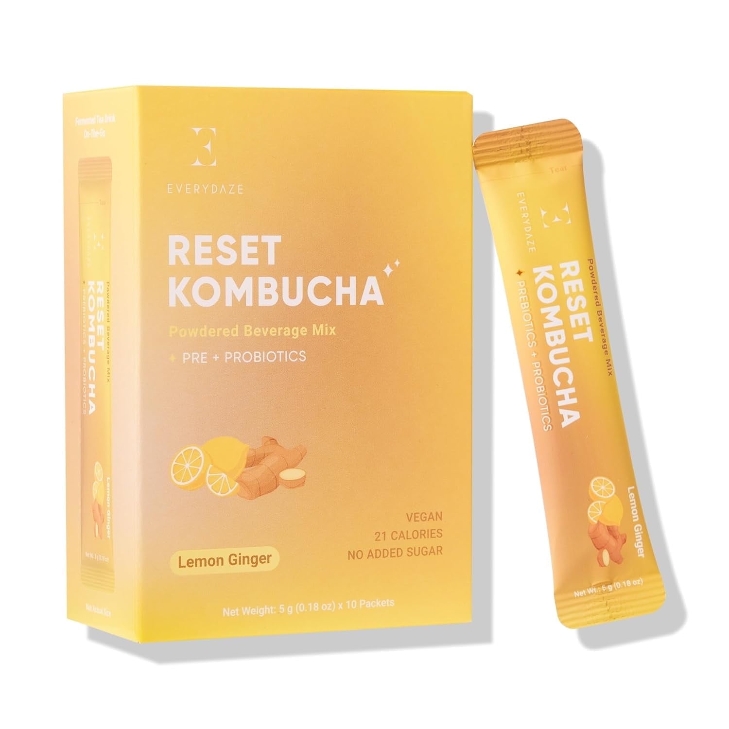 ダイエットドリンク KOMBUCHA CLEANSE & Re:SET Fasting Drink Amazon