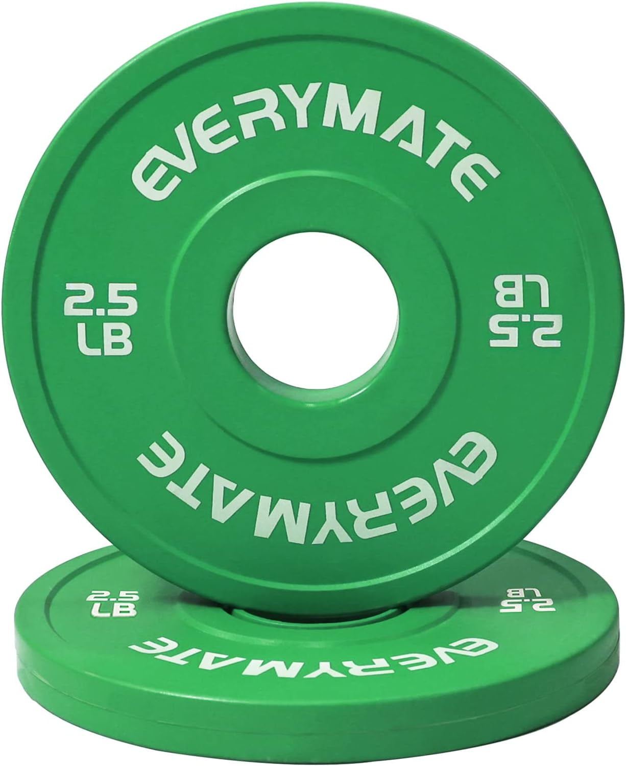 EVERYMATE Change Weight Plates 2.5LB Set Fractional Plate Olympic