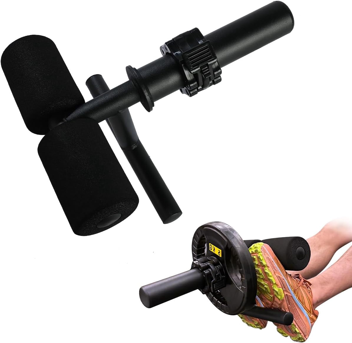 EVERYMATE Tib Bar - Tibialis Trainer, Calf Raise Machine, Knees Over ...