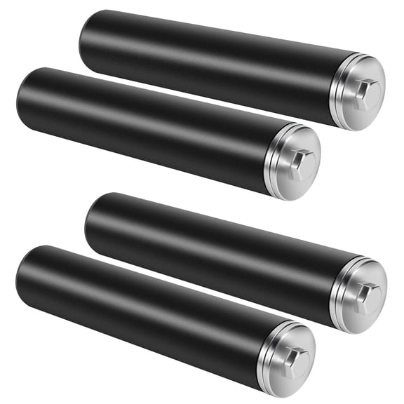 EVERYMATE Weight Plate Holder Power Rack Attachment 2 Inch Olympic Plate Storage Power Squat Rack Holder Weight Plates for 2x2 3x3 2x3 Power Cage Accessories Weight Plate Rack