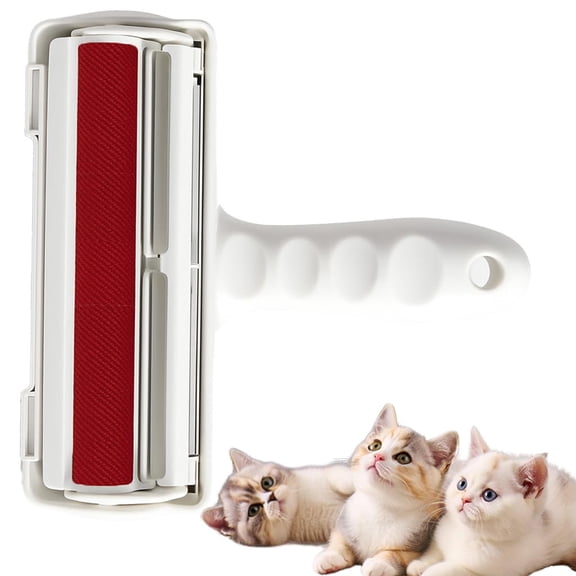 EVERYONEIN Reusable Pet Hair Remover Roller, Lint Roller for Dog and Cat Hair