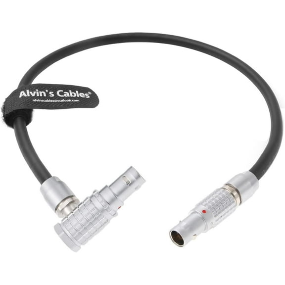 EVF-Cable for Sony-Venice 26 Pin Male to 26 Pin Male Right Angle Alvin's Cables 50CM|19 Inches