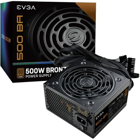 EVGA - BA Series 500W ATX12V/EPS12V Bronze Power supply