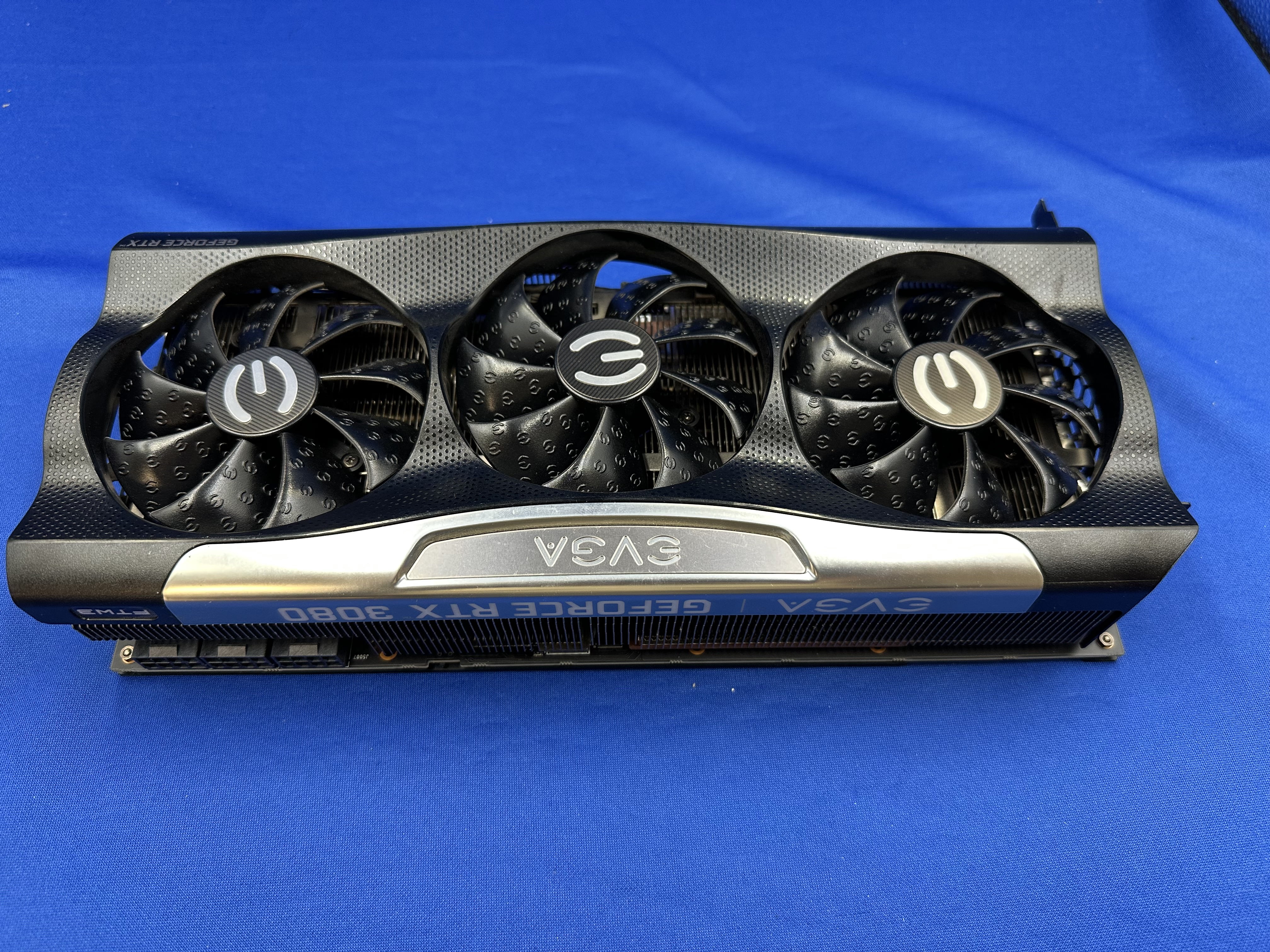 Evga Precision Evga 3080 Ftw3 Rgb Pre-Owned EVGA 10G-P5-3897-KR