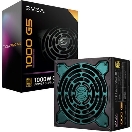EVGA - G5 Series 1000W ATX12V/ EPS12V 80 Plus Gold Fully Modular Power Supply