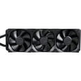 thumbnail image 1 of EVGA CLC 360mm All-In-One RGB LED CPU Liquid Cooler 3x FX12 120mm PWM Fans, 1 of 6