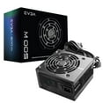 thumbnail image 1 of EVGA 500W White 80+ Power Supply, 1 of 7