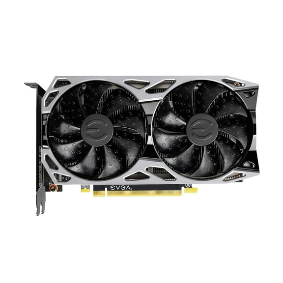 EVGA 6GB GeForce RTX 2060 KO Gaming Dual Fans Graphic Cards, Black