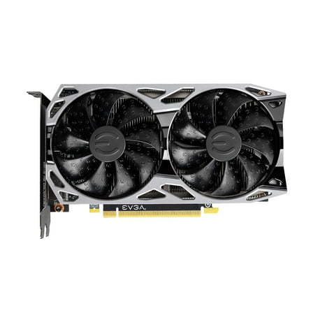 EVGA 6GB GeForce RTX 2060 KO Ultra Gaming Dual Fans Graphics Card, Black