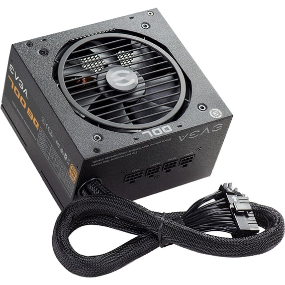 EVGA 700 BQ, 80+ Bronze 700W, Semi Modular, 5 Year Warranty, Power Supply 110-BQ-0700-V1