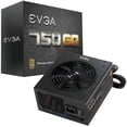 thumbnail image 1 of EVGA 750W GQ 80+ Gold Power Supply, 1 of 6