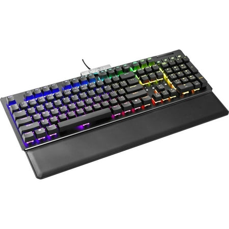 EVGA - Z15 Full-size Wired Mechanical Gaming Keyboard with hot-swappable linear or clicky switches and RBG backlighting