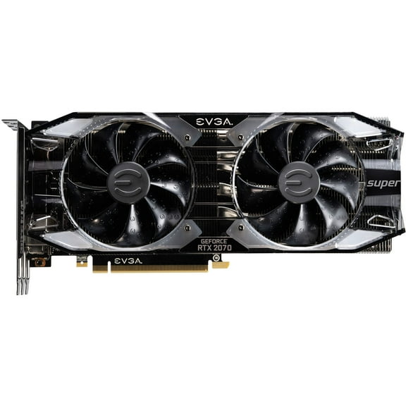 EVGA 8GB GeForce RTX 2070 Super XC Ultra Overclocked Graphics Card, Black