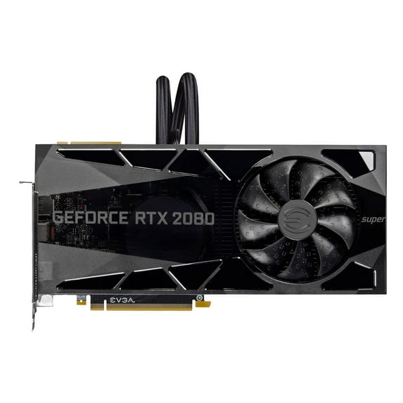 EVGA 8GB GeForce RTX 2080 Super FTW3 Hybrid Gaming Graphic Cards, Black