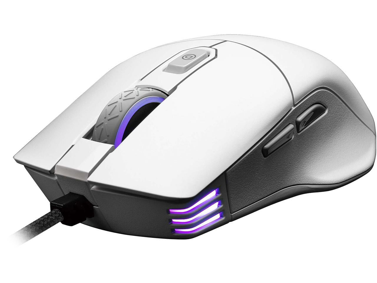EVGA X12 Gaming Mouse, 8k, Wired, Black, Customizable, Dual