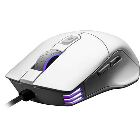 EVGA 905-W1-12WH-KR X12 Gaming Mouse with 8k Wired Customizable, White