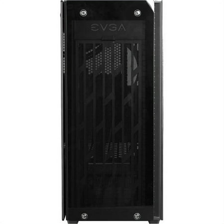 EVGA DG-75 Tempered Glass Mid-Tower Gaming Computer Case Matte Black = 150-B0-2020-KR