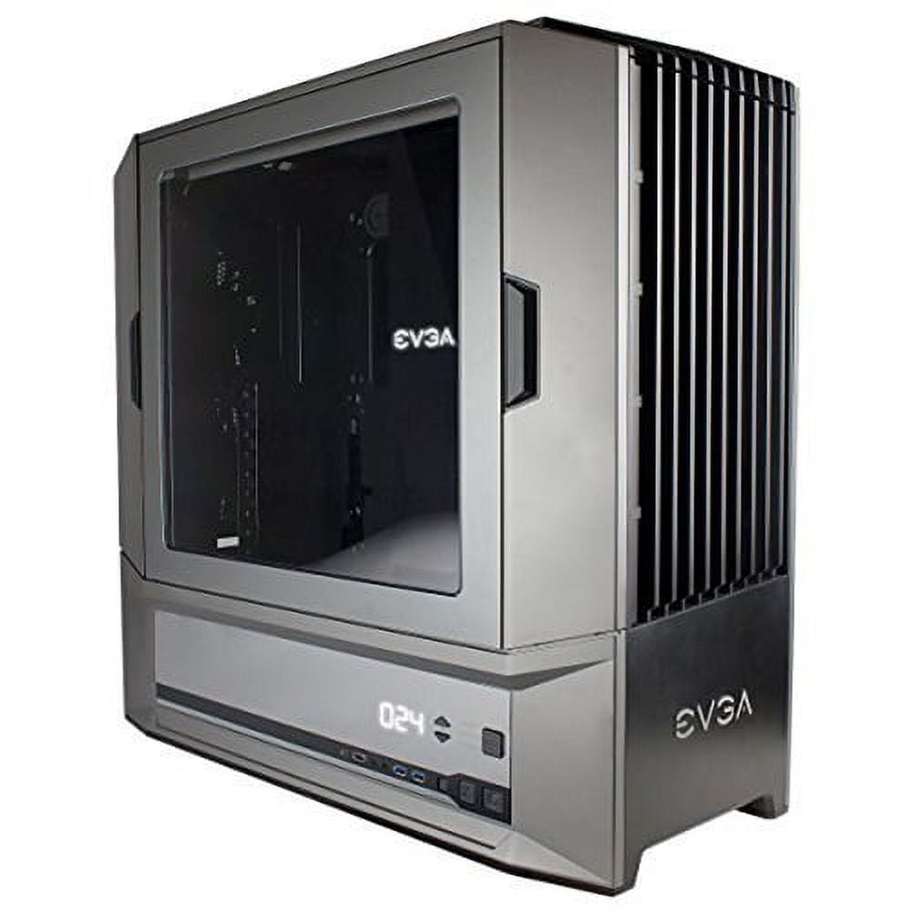 EVGA DG-87 Full Tower 12-Bay Gaming Case - Metallic Gunmetal Gray