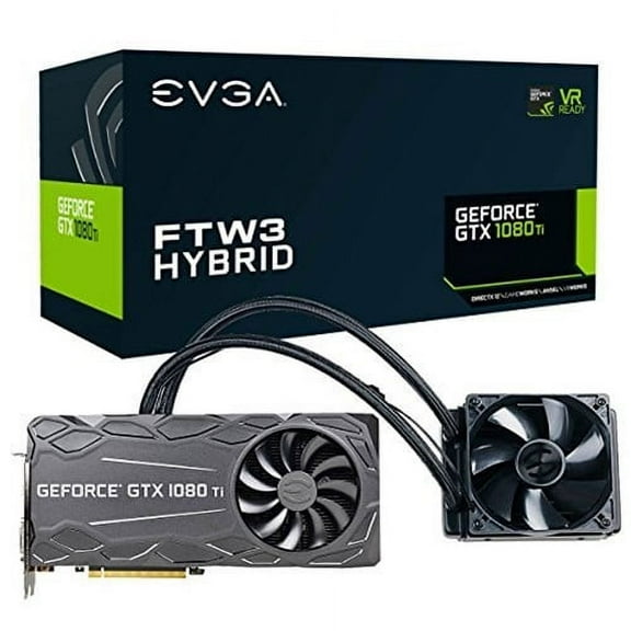 EVGA GeFforce GTX 1080 TI FTW3 Hybrid 11GB GDDR5X Graphics Card