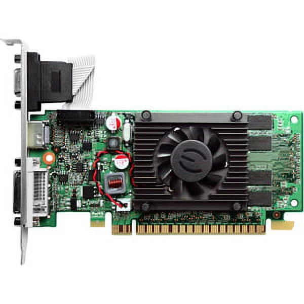 EVGA GeForce 210 512 MB DDR3 PCI Express 2.0 DVI HDMI VGA Graphics