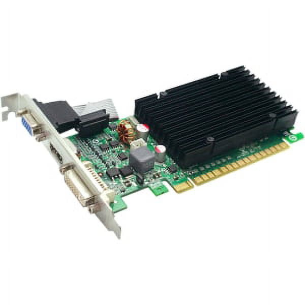 EVGA GeForce 210 Passive 512 MB DDR3 PCI Express 2.0 DVI HDMI VGA